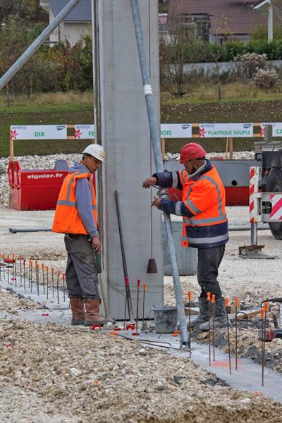 Suivi de chantier Teissier Technique (du 7 au 20 novembre)